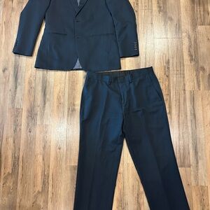 Men's Classic Black Suit